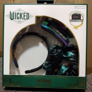 Wicked Scrunchie Elphaba Gift Set 3 Piece